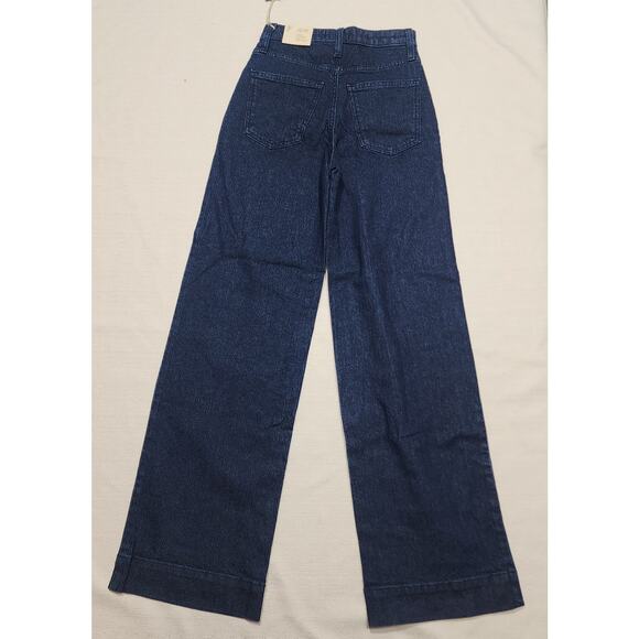 Universal thread high rise fitted hip wide leg W24'' x L42'' - Picture 2 of 7